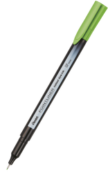 CIENKOPIS PENTEL POINTLINER S40-K ZIELEŃ BUTELKOWA 0.4 MM