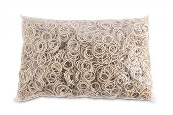 GUMKI RECEPTURKI OFFICE PRODUCTS 20MM 1,5X1,5MM 60% BIAŁE 1KG