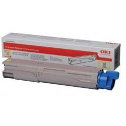 TONER ORYGINALNY OKI MC853/MC873-TY 45862837 YELLOW 7300 STRON