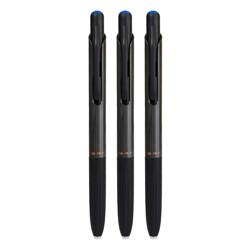 DŁUGOPIS ŻELOWY AUTOMATYCZNY LINC PENTONIC G-RT 4800BLU NIEBIESKI 0.7 CZARNA OBUDOWA