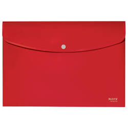 TECZKA KOPERTOWA A4 LEITZ RECYCLE 46780025 CZERWONY PP