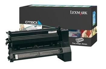 C772 TONERCY15K ZWROT.# LEXMARK C7720CX