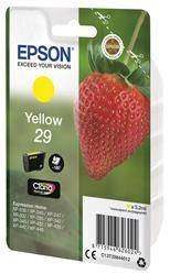 TUSZ ORYGINALNY EPSON T2984 C13T29844012 YELLOW 3,2 ML