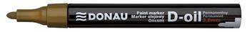 MARKER OLEJOWY DONAU D-OIL ZŁOTY OKRĄGŁY 2.8MM
