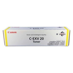CANON ORYGINALNY TONER CEXV20, YELLOW, 35000S, 0439B002, CANON IP-C7000VP, O