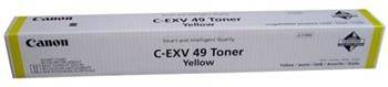 TONER ORYGINALNY CANON CEXV49Y 8527B002 YELLOW 19000 STRON