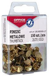 PINEZKI ZŁOTE OFFICE PRODUCTS 150SZT