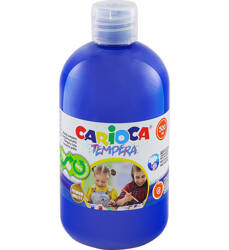 FARBA TEMPERA CARIOCA 40427/17 170-2665 500ML GRANATOWA