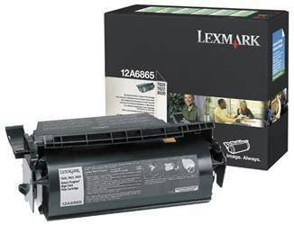 T622/X620 TONERBK30K ZWROT. LEXMARK 12A6865