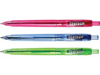 DŁUGOPIS CENTRUM RECYCLED PET 84881 NIEBIESKI 1.0