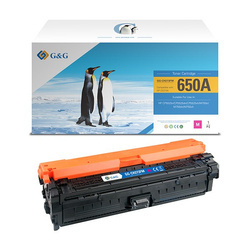 G&G KOMPATYBILNY TONER Z HP CE273A, NT-CH273FM, HP 650A, MAGENTA, 15000S