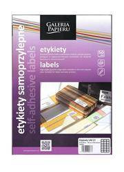 ETYKIETY SAMOPRZYLEPNE 70X42.4 ARGO UNI 21 240550 50ARK