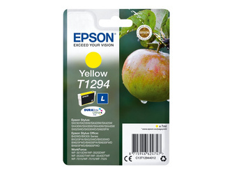 TUSZ ORYGINALNY EPSON T1294 C13T12944012 YELLOW 7 ML