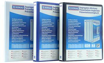 SEGREGATOR A4 PP DONAU OFERTOWY 4RD/40 CZARNY
