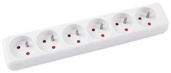 PRZEDŁUŻACZ 6 GNIAZD Z UZIEMIENIEM OFFICE PRODUCTS 5M