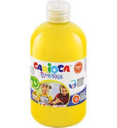 FARBA TEMPERA CARIOCA 40427/03 170-2652 500ML ŻÓŁTA