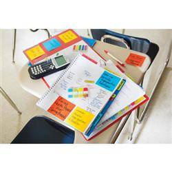 KARTECZKI SAMOPRZYLEPNE PLAYFUL, 76X127MM 3M POST-IT® SUPER STICKY 6X90 KART