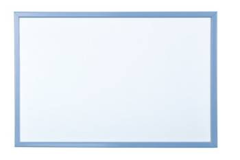 TABLICA SUCHOŚCIERALNA MAGNETYCZNA 40X60CM BI-OFFICE BIAŁA RAMA KOLOROWA