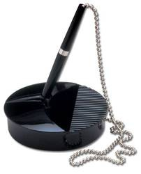 DŁUGOPIS BANKOWY Z CIĘŻKĄ BAZĄ FELLOWES 9821502 CZARNY