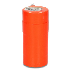 ETYKIETY SAMOPRZYLEPNE 23X16MM DO METKOWNIC EMERSON CZERWONE 5 ROLEK*600SZT