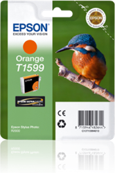 TUSZ ORYGINALNY EPSON T1599 C13T15994010 ORANGE 17 ML