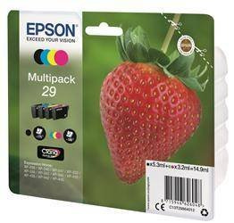TUSZ ORYGINALNY EPSON T2986 C13T29864012 CMYK 2 ML