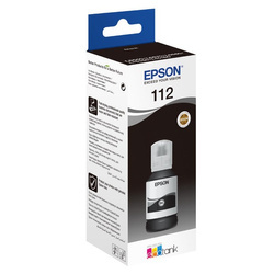 EPSON 112 ORYGINALNY INK / TUSZ C13T06C14A, BLACK, 1SZT, EPSON L15150, L15160