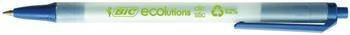Długopis automatyczny BIC ECOLUTIONS CLIC STIC 8806891 niebieski 1.0mm przezroczysta obudowa