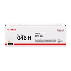 TONER ORYGINALNY CANON CRG046H 1251C002 YELLOW 5000 STRON