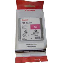 TUSZ ORYGINALNY CANON PFI102M 0897B001 MAGENTA 130 ML