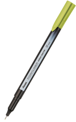 CIENKOPIS PENTEL POINTLINER S40-K2 LIMONKOWY 0.4 MM