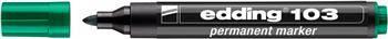 MARKER PERMANENTNY EDDING 103 ZIELONY 1.5-3MM