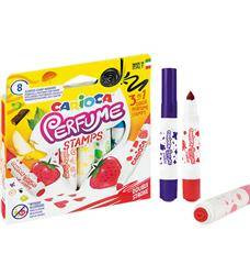 FLAMASTRY ZAPACHOWE CARIOCA 42988 PERFUME STAMPS 160-2202 MIX*8SZT