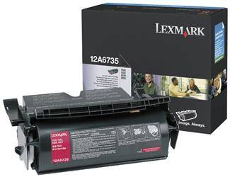 T522/X522 TONERBK20K +REG LEXMARK 12A6735