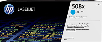 TONER ORYGINALNY HP508X CF361X CYAN 9500 STRON