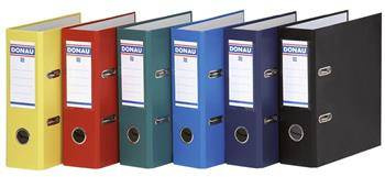 SEGREGATOR A5 PP DONAU MASTER 75MM NIEBIESKI