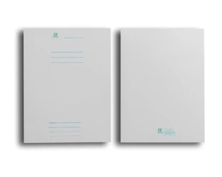 SKOROSZYT Z LISTWĄ A4 BARBARA NADRUK 0820012N 450G 50SZT