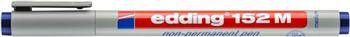 FOLIOPIS ZMYWALNY EDDING 152 M NIEBIESKI 1MM