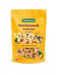 ORZECHY NERKOWCA LEKKO SOLONE BAKALLAND 70G