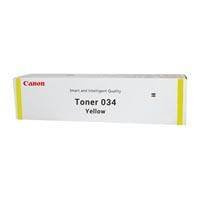 TONER ORYGINALNY CANON CEXV034Y 9451B001 YELLOW 7300 STRON