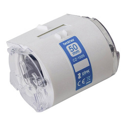 BROTHER TAŚMA PAPIEROWA 50MM X 5M, BIAŁA, CZ1005, DO DRUKARKI VC-500W