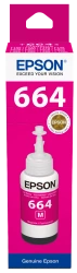 TUSZ ORYGINALNY EPSON 664 T66434A C13T66434A MAGENTA 6400 STRON