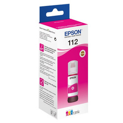 EPSON 112 ORYGINALNY INK / TUSZ C13T06C34A, MAGENTA, 1SZT, EPSON L15150, L15160