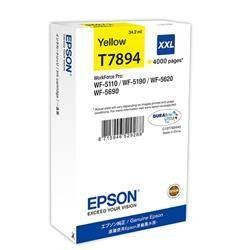 TUSZ ORYGINALNY EPSON T7894/XXL C13T789440 YELLOW 4000 STRON