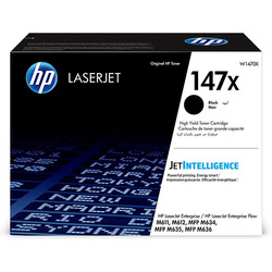 HP ORYGINALNY TONER W1470X, BLACK, HP 147X, HP