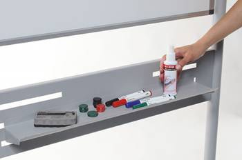 ZESTAW DO TABLIC 4XMARKER, GĄBKA MAGNETYCZNA, PŁYN, MAGNESY BI-OFFICE