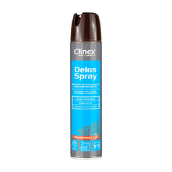 SPRAY DO PIELĘGNACJI I CZYSZCZENIA MEBLI DREWNIANYCH CLINEX DELOS SHINE 300ML