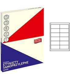 ETYKIETY SAMOPRZYLEPNE 97X42.3MM GRAND 150-1046 BIAŁE 100ARK*12SZT