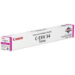 TONER ORYGINALNY CANON CEXV34M 3784B002 MAGENTA 19000 STRON