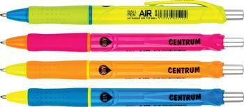 DŁUGOPIS OLEJOWY AUTOMATYCZNY CENTRUM AIR 80540 NIEBIESKI 1.0